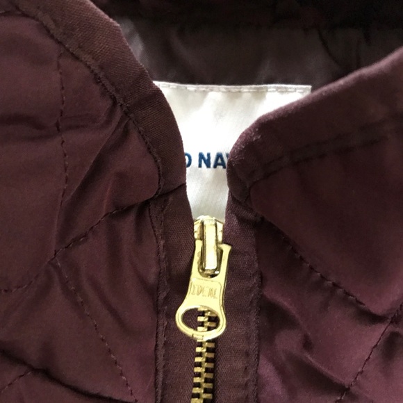 Old Navy Maroon Light Weight Front ZIP Vest XXL - Picture 2 of 2